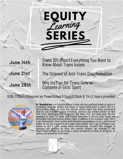 June Equity Learning Series